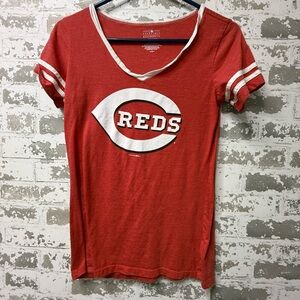 5th & Ocean Red Women's T-Shirt